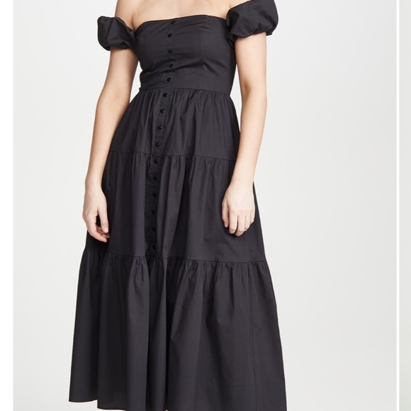 Staud Elio Dress - Picture 1 of 5